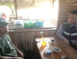 DDS di Desa Gesengan: Bhabinkamtibmas Ajak Warga Dukung Harkamtibmas
