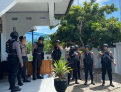 Patroli Obyek Penting Pemilu Jadi Upaya Preventif Satuan Samapta Polresta Pati