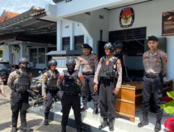 Iptu Bambang Pujiyono Pimpin Patroli Obyek Pemilu: Menjaga Keamanan dan Kondusifitas