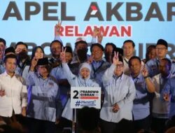 Optimis Prabowo-Gibran Menang 1 Putaran, Ini Pesan Khofifah ke Relawan