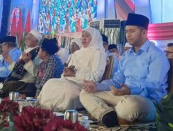 Yakin Prabowo-Gibran Menang 1 Putaran, Ini Pesan Khofifah ke Relawan di Jatim