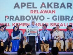 Pesan Khofifah ke Relawan Jaga Hak Suaranya, Optimis Prabowo-Gibran Menang 1 Putaran