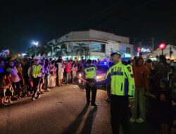 Antisipasi Gangguan Kamtibmas, Polresta Pati Gelar Pengamanan Ekstra di Perayaan Imlek