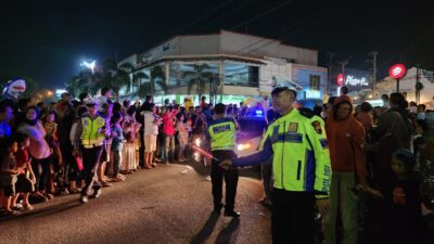 Polresta Pati Amankan Kirab Ritual Indonesia Damai Dalam Rangka Perayaan Tahun Baru Imlek 2575