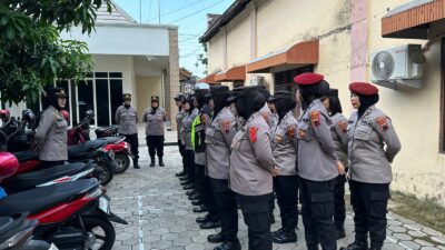 AKBP R. Sulistyaningrum: Personel Diberi Arahan untuk Pelayanan Masyarakat