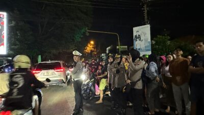 105 Personel Polri dan 26 Polwan Amankan Suksesnya Perayaan Imlek di Pati
