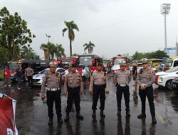 Pati Bersiap Hadapi Pemilu: 138 Kendaraan Partai Dijaga Polisi Menuju Kampanye Akbar