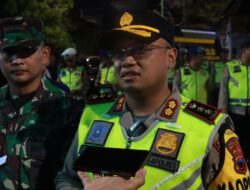 Jaga Ketertiban Jelang Pemilu, Personil Gabungan di Batang Laksanakan Patroli Skala Besar