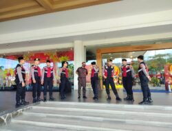Personil Polres Banjarnegara Patroli Obyek Wisata & Tempat Ibadah saat Libur Imlek