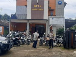 Kapolsek Gunungwungkal AKP Sukarno: Pesan Kamtibmas untuk Jemaat Gereja di GITJ Desa Sumberejo
