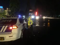 Polresta Pati Tingkatkan Keamanan dengan Razia Malam Minggu di Jalan P Sudirman, Sokokulon Margorejo, dan Kota Pati
