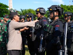 Puluhan Ribu Personel Polda Jateng Dikerahkan untuk Amankan Pemungutan Suara