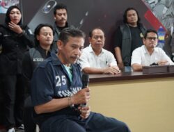 Resmob Polrestabes Semarang Ringkus Pelaku Pembunuh Satpam di Banjardowo