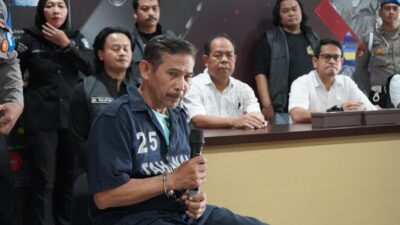 Satreskrim Polrestabes Semarang Ungkap Kronologis Pembunuh Security Kawasan Industri Banjardowo