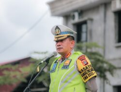 Beri Pesan 846 Personel Pam TPS, Dirlantas Polda Aceh: Jaga Netralitas!