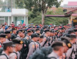 Jaga Netralitas Personel Pam TPS di Aceh Timur, Dirlantas Polda Aceh Beri Penekanan