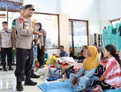 Polda Jateng Patroli di Permukiman, Hindari Kejahatan di Tengah Bencana Banjir Demak