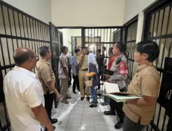 Sebanyak 10 Tahanan Polres Sukoharjo Dapat Salurkan Hak Suaranya pada Pemilu 2024