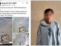 Polisi Benarkan Pencurian Tas dan HP di Persawahan Trimulyo Kayen