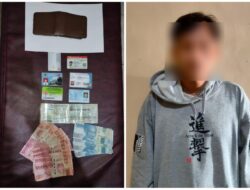 Penangkapan Pencuri Dompet di Kayen, Polisi Amankan Uang dan Identitas Korban