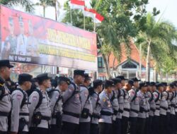 Polresta Pati Ingatkan Pentingnya Kerjasama dalam Pengamanan Pemilu 2024