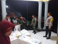 Satgas Operasi Mantap Brata Candi Amankan Pendistribusian Logistik Pemilu di Pati