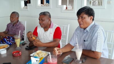 Himbauan dan Pesan Pemilu Damai oleh Wakil Ketua I (satu) MRP MAXSI NELSON AHOREN