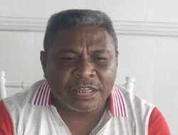 Video Himbauan dan Pesan Pemilu Damai Wakil Ketua I MRP MAXSI NELSON AHOREN