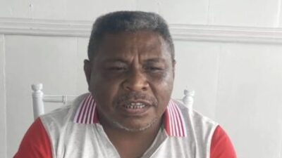 Video Himbauan dan Pesan Pemilu Damai Wakil Ketua I MRP MAXSI NELSON AHOREN