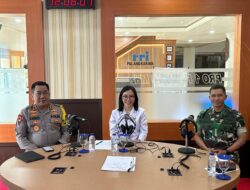 Kalteng Menyapa di RRI, Kesiapan TNI-Polri Hadapi Pemilu dan Hindari Berita Bohong