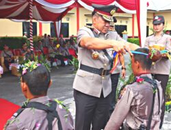 Kapolda Kalteng Pimpin Upacara Diktukba Polri, 262 Siswa Siap Digembleng di SPN Polda Kalteng