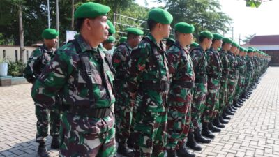 Personel TNI BKO di Polresta Pati: Mendukung Kamtibmas di 21 Kecamatan