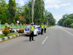 Patroli Kamseltibcar Lantas: Upaya Polresta Pati untuk Kelancaran Lalu Lintas