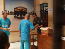 Puluhan Tahanan Polda Jawa Tengah Berikan Hak Pilihnya di Pemilu 2024