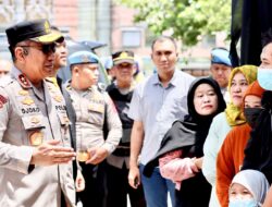 Bersama Forkopimda, Kapolda Kalteng Cek Pecoblosan di Sejumlah TPS di Palangka Raya