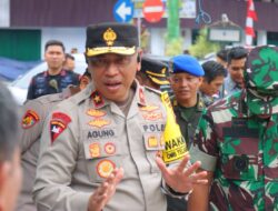 Cek Pengamanan Pemilu di Kobar, Wakapolda Kalteng Ajak Masyarakat Jangan Golput