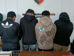 28 Pemuda Hendak Tawuran dan 11 Sajam Diamankan Personel Gabungan Polresta Pati