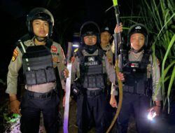 Polresta Pati Bersiap Hadapi Potensi Tawuran, 28 Pemuda Ditangkap