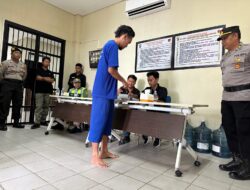 Puluhan Tahanan Polres Sukoharjo Salurkan Hak Suaranya pada Pemilu 2024