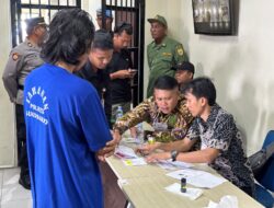 Sepuluh Tahanan Polres Sukoharjo Gunakan Hak Pilihnya pada Pemilu 2024