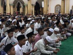 Warga Dayah Istimahtduin Serambi Aceh Sujud Syukur atas Kemenangan Prabowo-Gibran