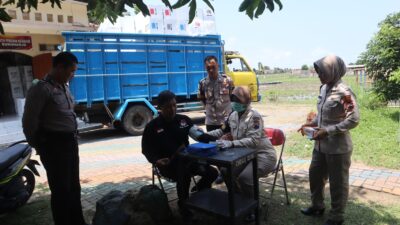PPS di Sukoharjo Apresisasi Adanya Layanan Kesehatan dari Polres Sukoharjo