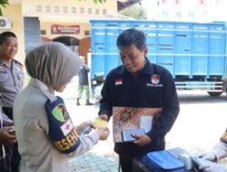 Layanan Kesehatan Polres Sukoharjo Sasar Anggota PPS