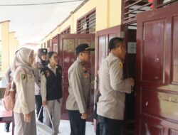 Personel PAM TPS & KPPS di Cek Kesehatan Dokkes Polres Lamandau