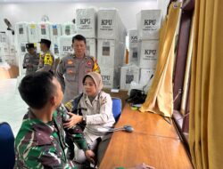 Siaga Patroli Mobile, Subsatgas Dokkes Polresta Pati Beri Layanan Kesehatan Personel PAM TPS