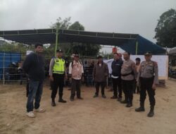Pengamanan TPS Pemilu 2024 di Humbahas Berjalan Lancar