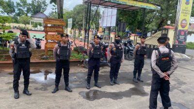 Sasaran Patroli Pemilu: KPU dan Gudang PPK Rayon 2 di Pati