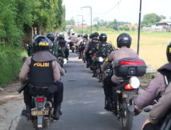 Jaga Kondusifitas Keamanan Pasca Pemilu 2024, TNI Polri di Batang Gelar Patroli