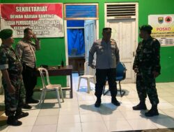 Patroli Sinergitas TNI Polri Jaga Kondusifitas Keamanan Pasca Pemilu 2024 di Batang