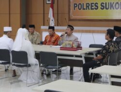 Polres Sukoharjo Bantu Fasilitasi Tahanan Narkoba Langsungkan Pernikahan